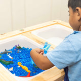 Ocean Sensory Bin - Water Sensory Play