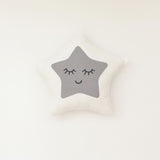 Star (Grey) - Shape Cushion