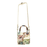 Floral Jacquared Hand Bag