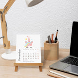 Desk Calendar - Unicorn