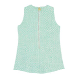 Buttoned Tweed Dress