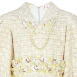 Pearl Tweed Dress
