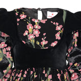 Burnout Floral Dress