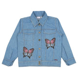Butterfly Embroidery Jacket