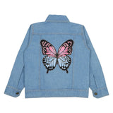 Butterfly Embroidery Jacket