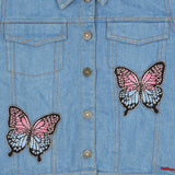 Butterfly Embroidery Jacket