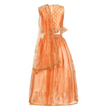 Peach Gotta Patti Lehenga Set