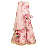 Parsi Floral Lehenga Set