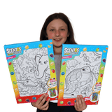 Scentos Canvas Paint Creations - Sea Life