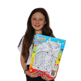 Scentos Canvas Paint Creations - Sea Life