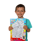 Scentos Canvas Paint Creations - Sea Life