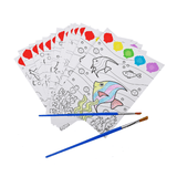 Scentos Magic Painting Pictures 12 Sheets