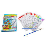Scentos Magic Painting Pictures 12 Sheets