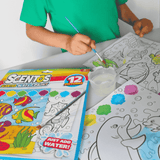 Scentos Magic Painting Pictures 12 Sheets