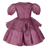 Purple Gardenia Dress