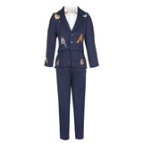 Blue Bird Coat Pant Set