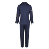 Blue Bird Coat Pant Set