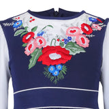 Midnight Garden Dress