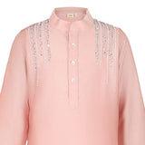 Mauve Cocktail Kurta Payjama Set