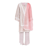 Mauve Lahori Suit Set