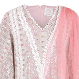 Mauve Lahori Suit Set