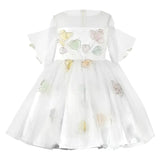 White Time Less Garden Dress