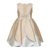 Beige Petal Dress
