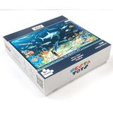 Aquatic Life Jigsaw Puzzle (108 Jumbo Pieces)