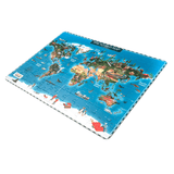 World Map Jigsaw Puzzle (108 Jumbo Pieces)