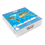 World Map Jigsaw Puzzle (108 Jumbo Pieces)