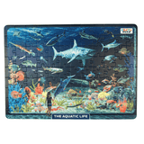 Aquatic Life Jigsaw Puzzle (108 Jumbo Pieces)