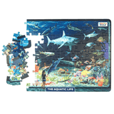 Aquatic Life Jigsaw Puzzle (108 Jumbo Pieces)