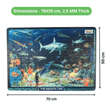 Aquatic Life Jigsaw Puzzle (108 Jumbo Pieces)