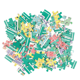 Periodic Table of Elements Jigsaw Puzzle (108 Jumbo Pieces)