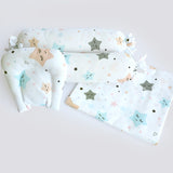 Twinkly Stars - Organic Bedding Gift Basket