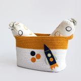 Child Of The Universe- Cotton Rope Basket (Medium)