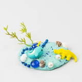 Ocean Playdough Jar - Ocean and Sea