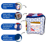 Activity Cube for Toddlers (Nautical)