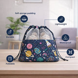 Shoe Pouch - Outer Space