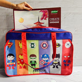 Jumbo Art Bag - Superhero