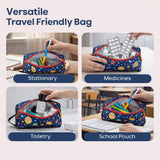 Multipurpose Travel Organizer - Outer Space