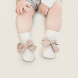 Bow Baby Booties