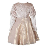 Champagne Pearl Dress