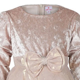 Champagne Pearl Dress