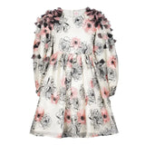 Floral Doodle Dress