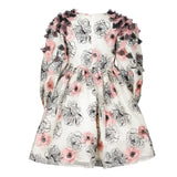 Floral Doodle Dress
