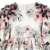 Floral Doodle Dress