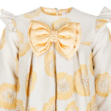 Floral Pleat Dress