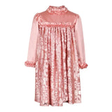 Burnout Pattern Dress