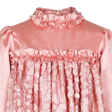 Burnout Pattern Dress